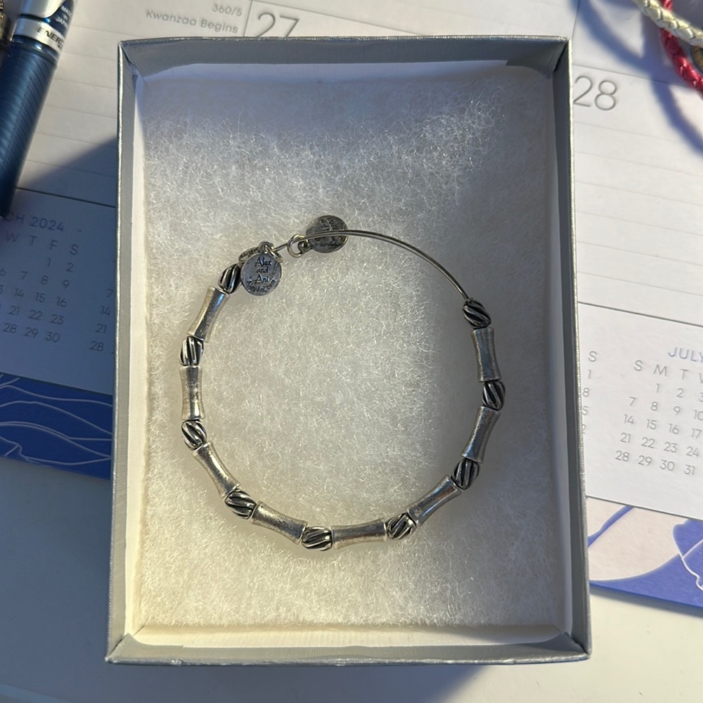 Alex and Ani layering bracelet